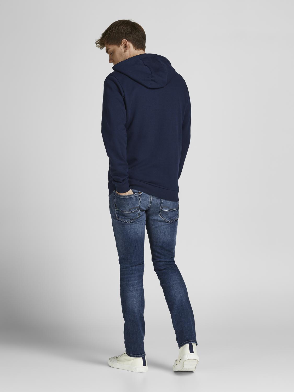 JJIGLENN JJFOX 204 SLIM FIT JEANS